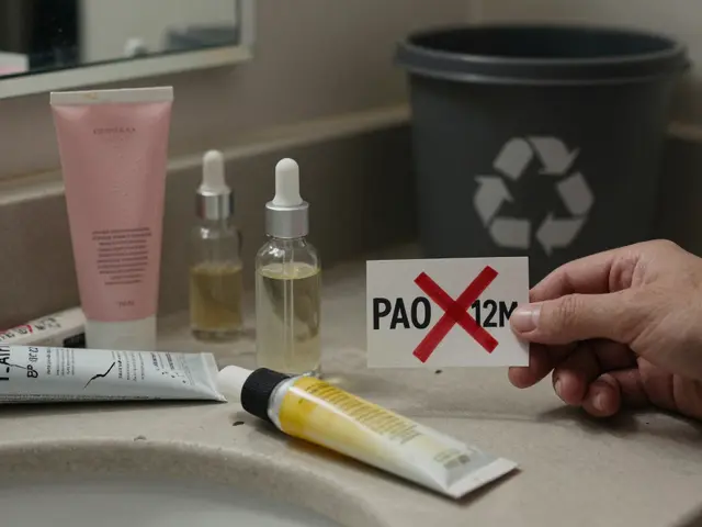 Jak zlikvidovat starou kosmetiku bez rizika pro pokožku a životní prostředí