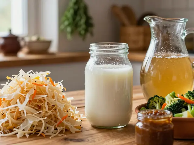 Jaké jsou přírodní probiotika a kde je najít?