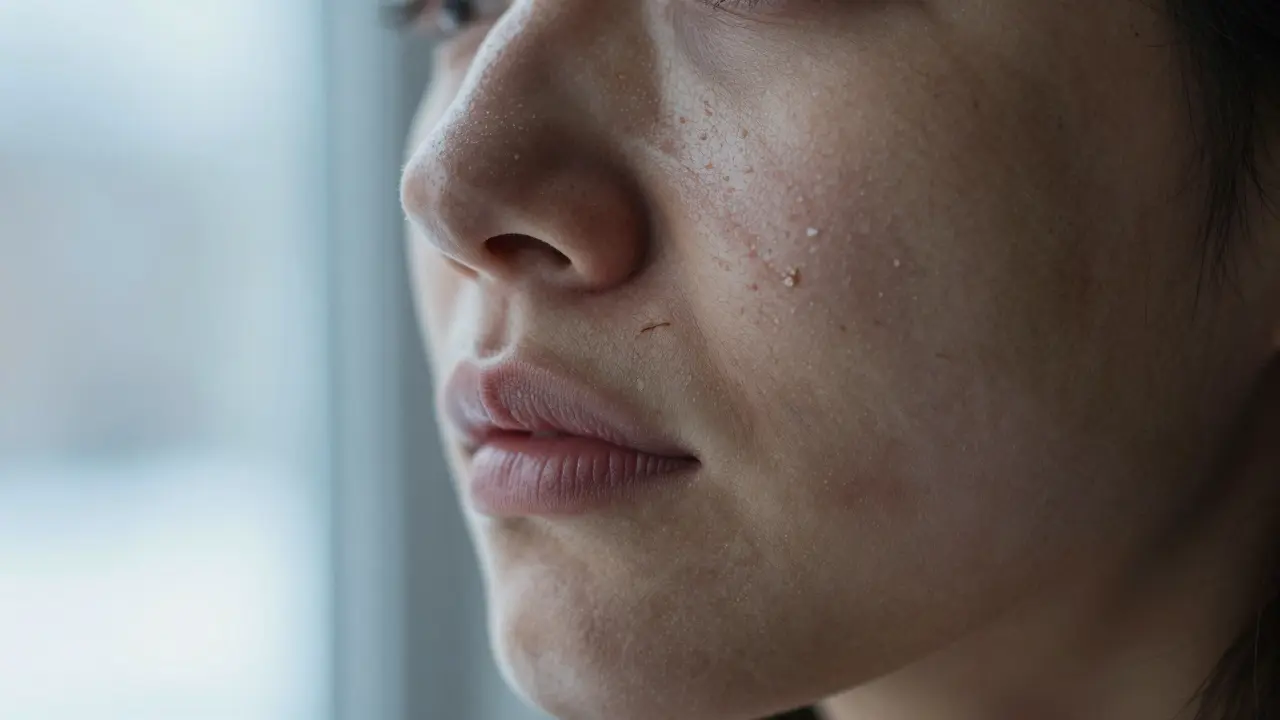 Jak se rychle zbavit suché pleti: Ověřené tipy a péče