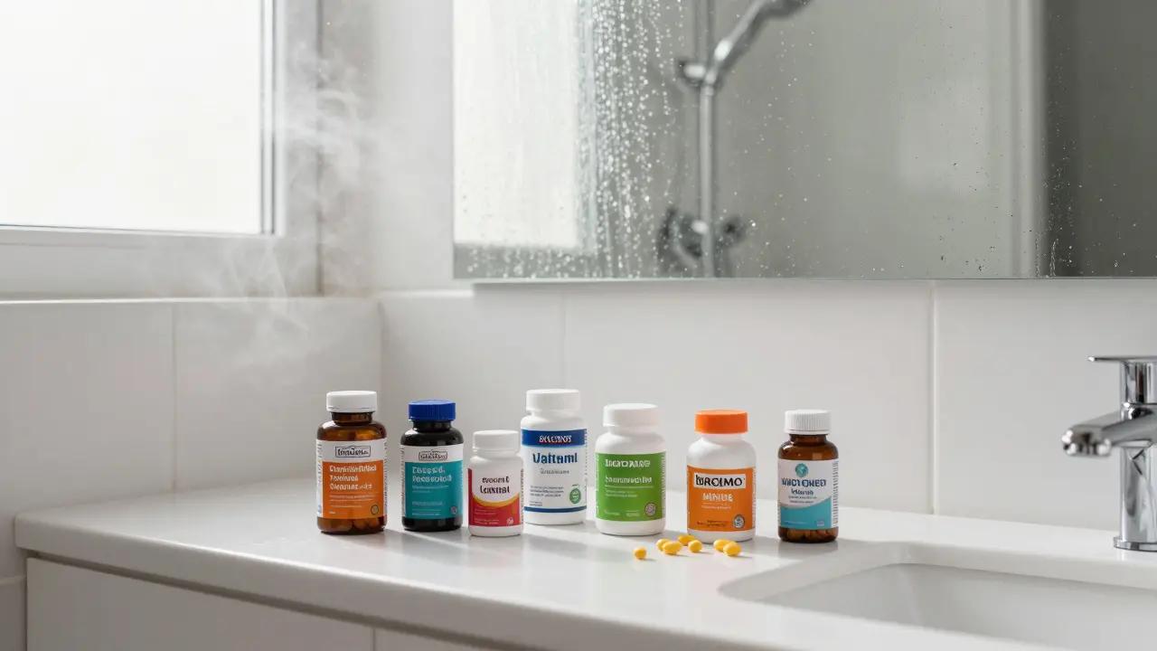 Jak správně skladovat vitamíny a probiotika, aby neztratily účinnost