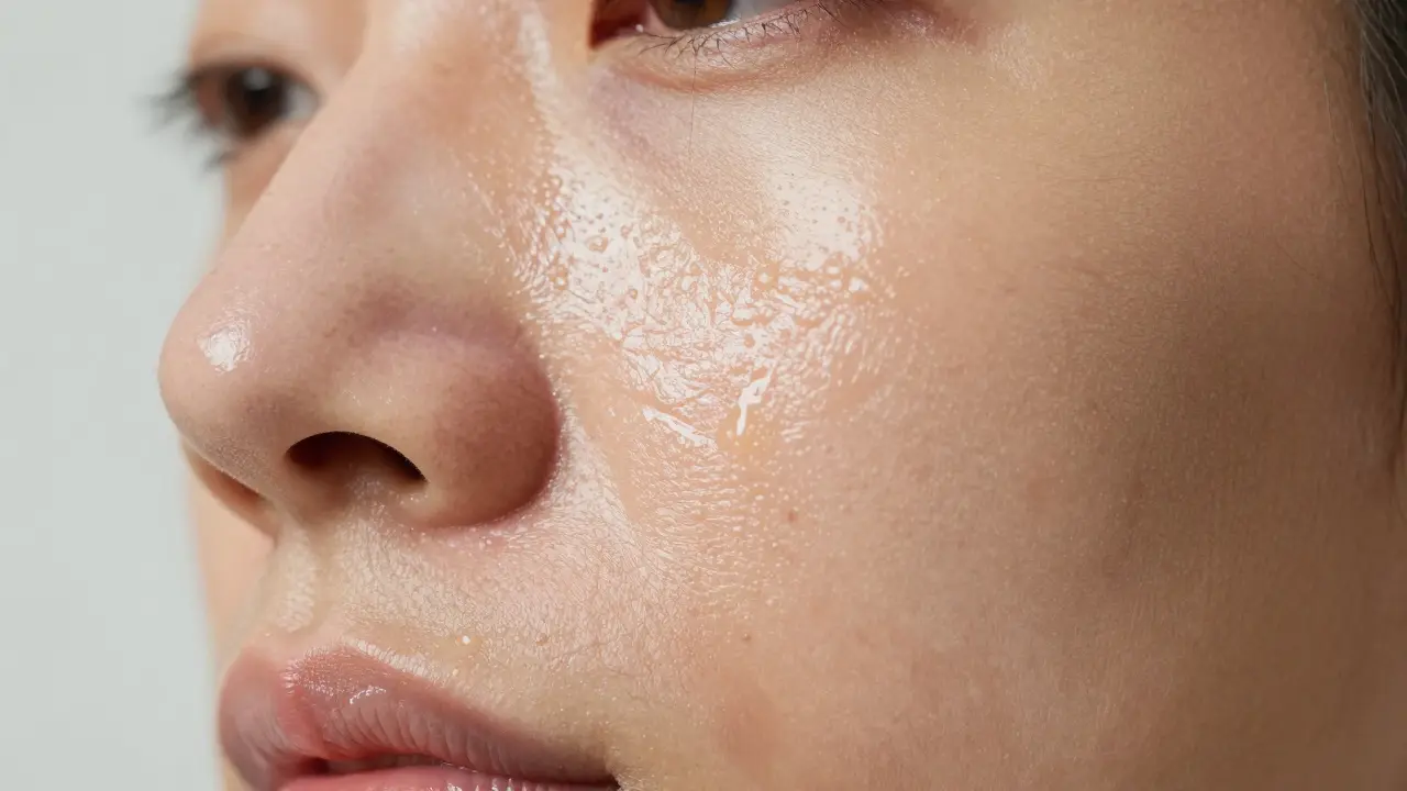 Jak vysušit pokožku? Efektivní metody proti mastnosti a akné