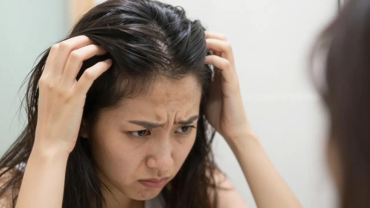 Proč se vlasy mastí a jak se zbavit pocitu ztěžkého hårčeského stylu