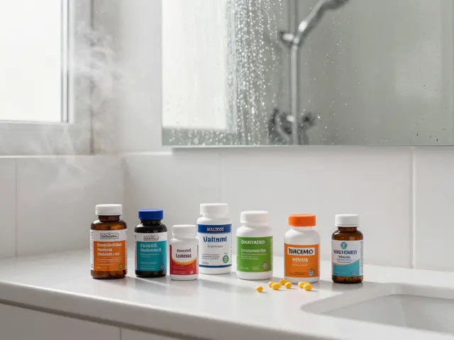 Jak správně skladovat vitamíny a probiotika, aby neztratily účinnost