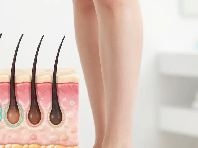 Jak zastavit růst chloupků: Efektivní metody a tipy pro hladkou pokožku