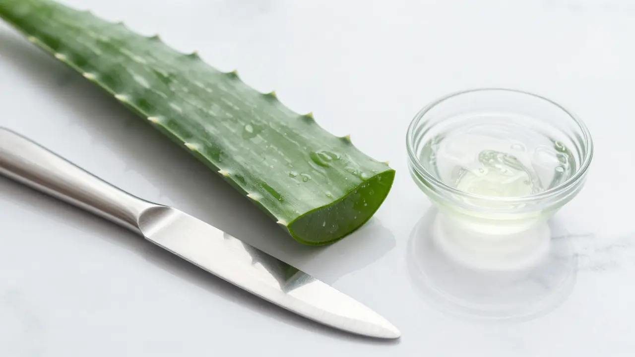 Jak udělat šťávu z aloe vera: Kompletní návod pro pleť i vlasy
