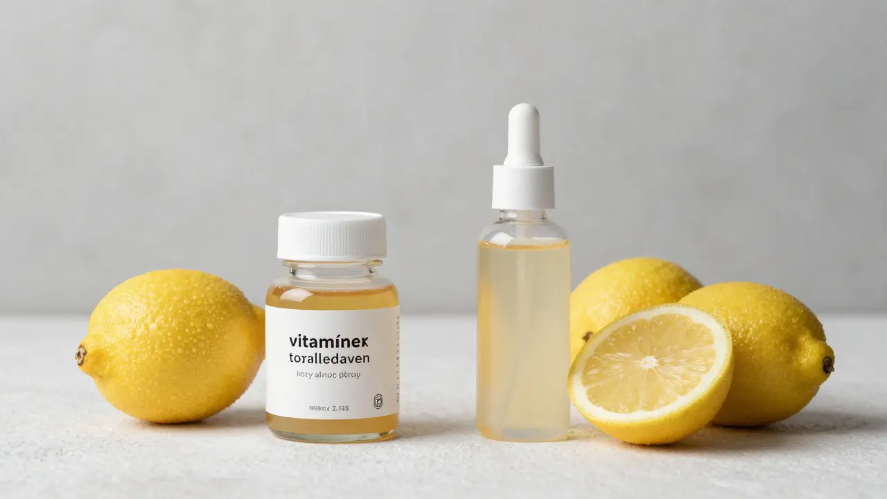 Který vitamín podporuje kůži? Kompletní průvodce po A, C a E
