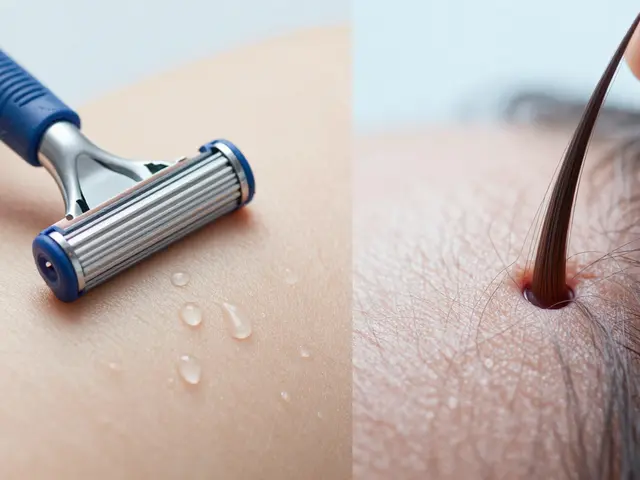 Epilace versus depilace: Rozdíl, metody a co je lepší pro vaši pleť