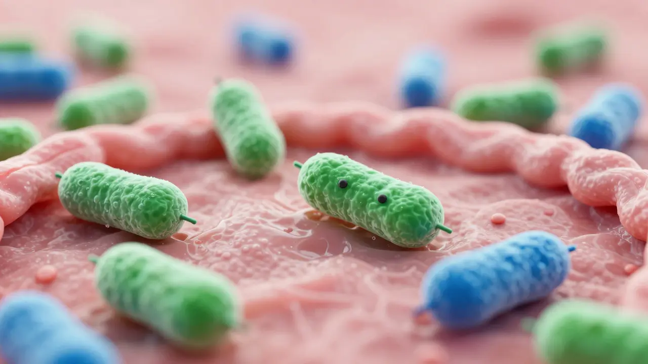 Probiotické bakterie obnovující zdraví střevní sliznice