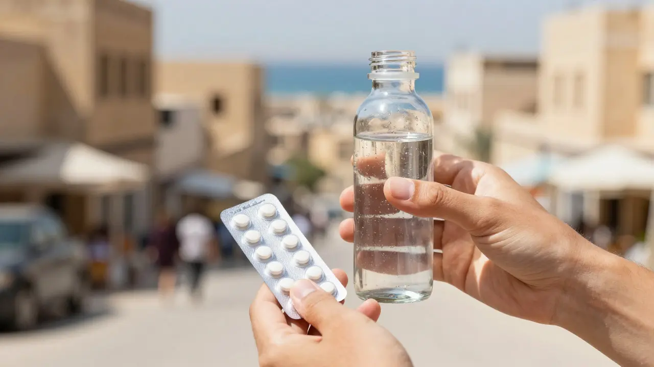Jaká probiotika do Egypta: Přehled kmenů, tipy na výběr a ochrana střev