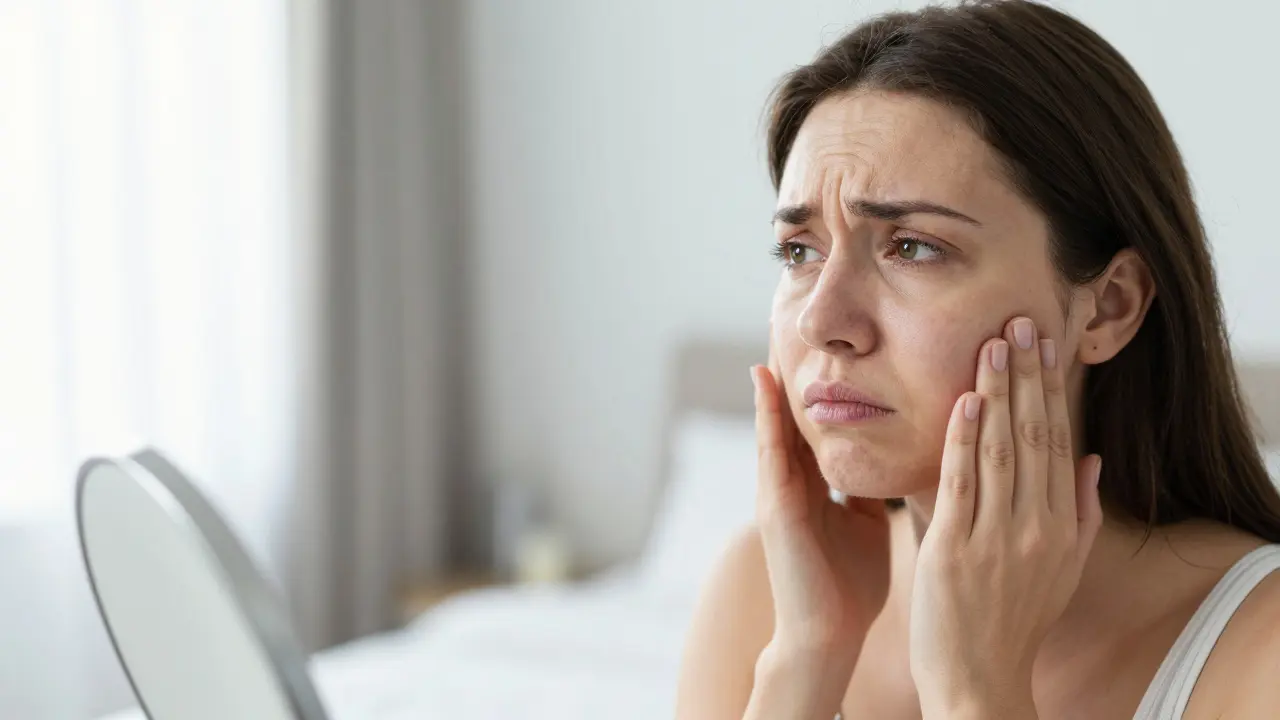Proč mám oteklý obličej? 7 hlavních příčin a rychlé řešení