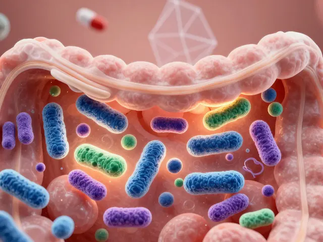 Jak obnovit střevní mikrobiom po antibiotikách: Praktický návod na detoxikaci