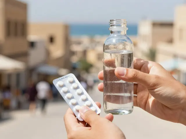 Jaká probiotika do Egypta: Přehled kmenů, tipy na výběr a ochrana střev
