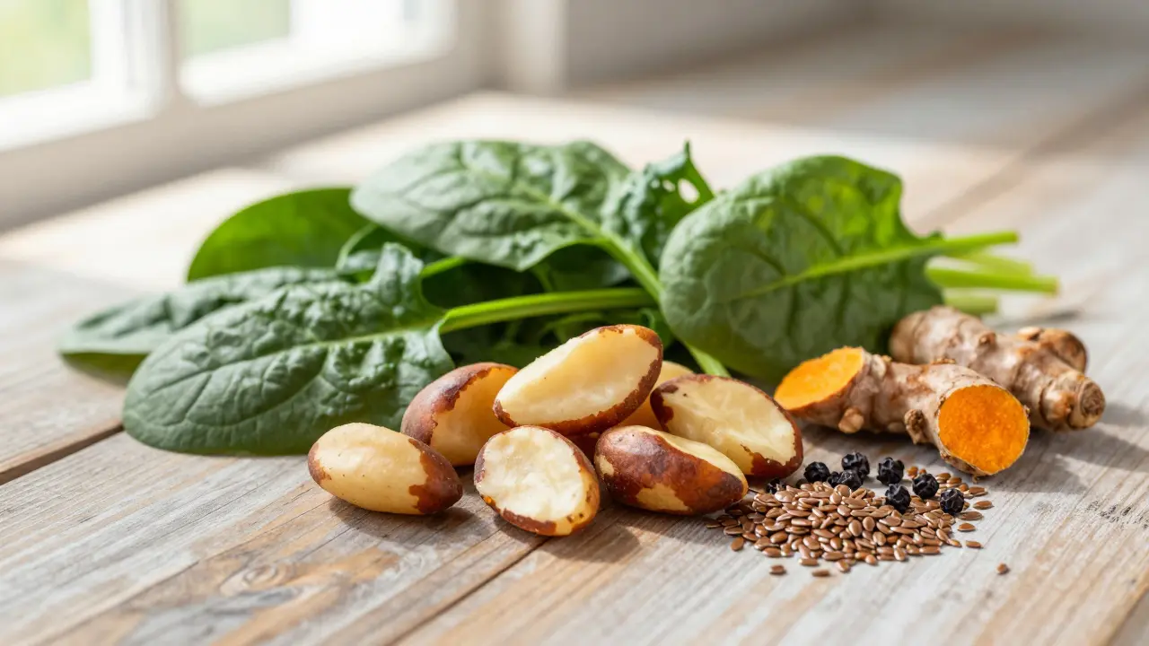 Zdravé potraviny pro detoxikaci těla
