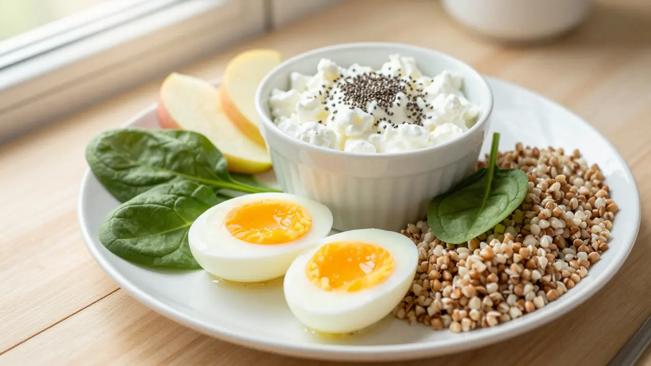 Co snídat při hubnutí? Průvodce zdravou snídaní s multivitamíny