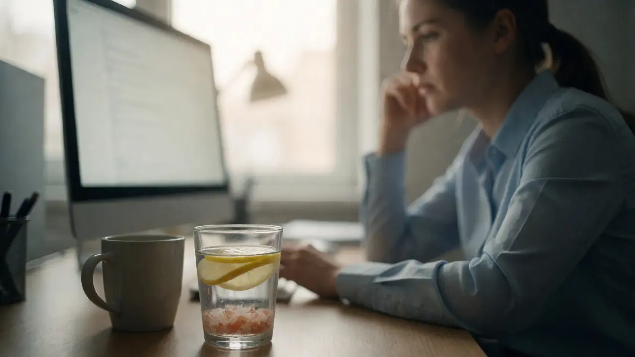 Jak si rychle doplnit energii: Praktické tipy pro únavu a detoxikaci