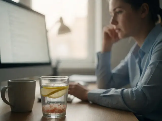 Jak si rychle doplnit energii: Praktické tipy pro únavu a detoxikaci