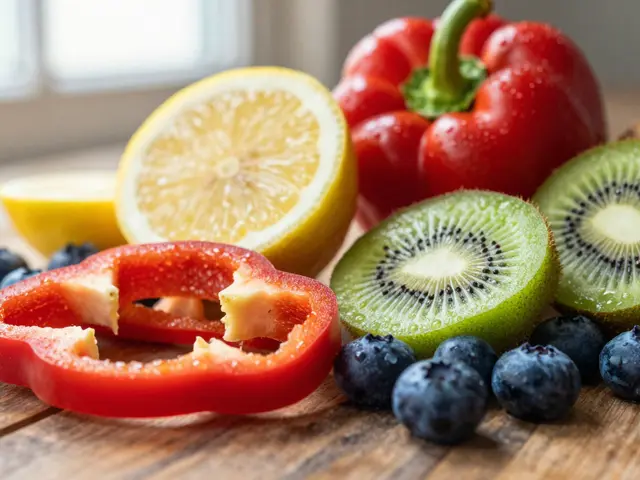 Který vitamín je důležitý pro imunitu? Přehled klíčových látek pro obranyschopnost