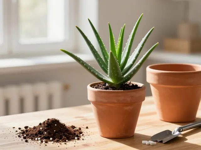 Přesazování aloe vera: Kdy, jak a na co si dát pozor pro zdravou rostlinu