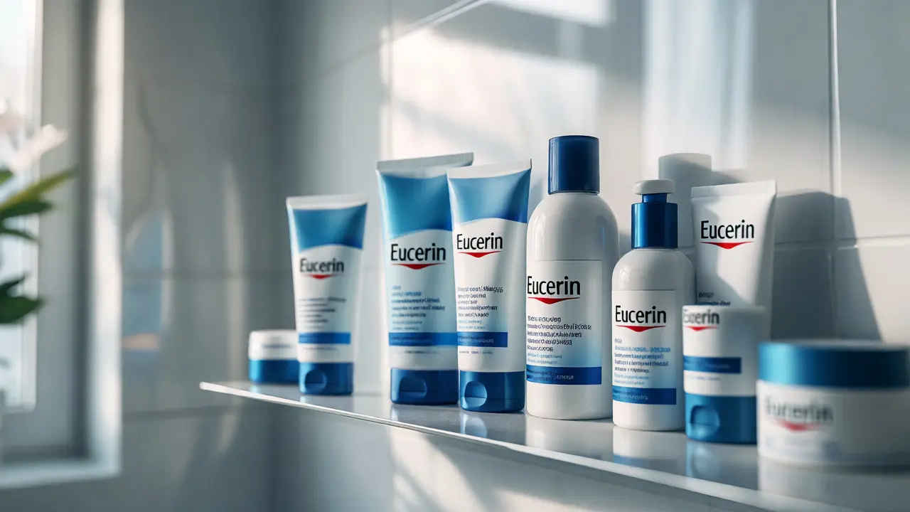 Na co je Eucerin? Kompletní průvodce dermokosmetikou