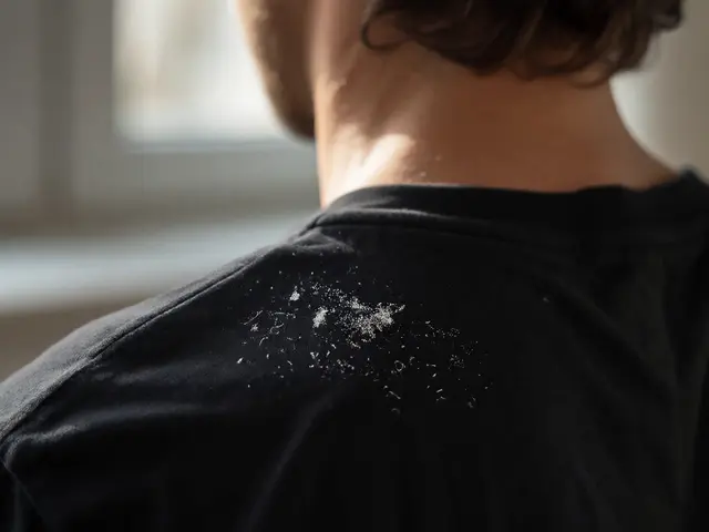 Co proti suché pokožce hlavy? Příčiny, řešení a péče