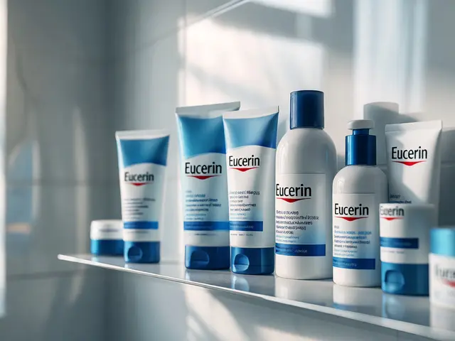 Na co je Eucerin? Kompletní průvodce dermokosmetikou