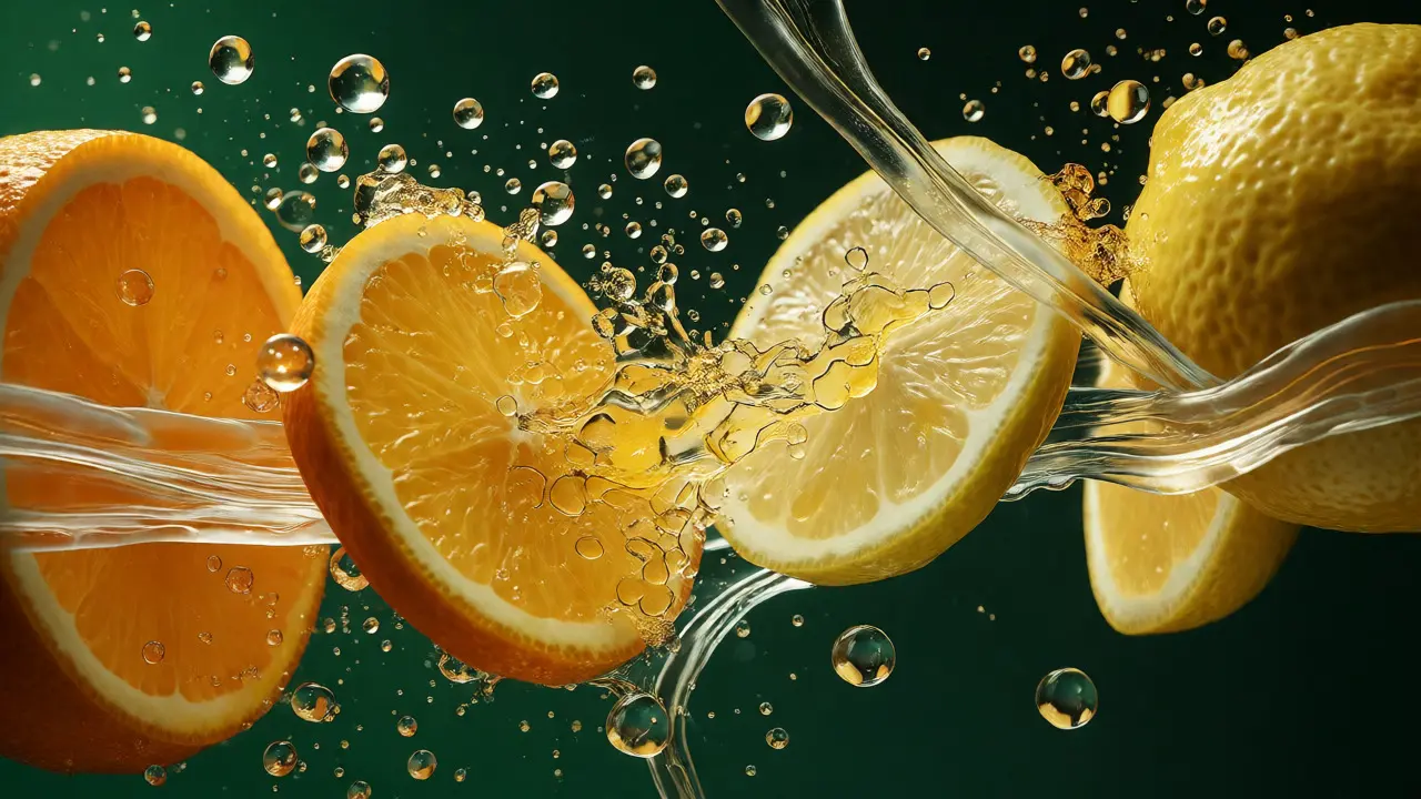 Citrusové plody a struktury kolagenu