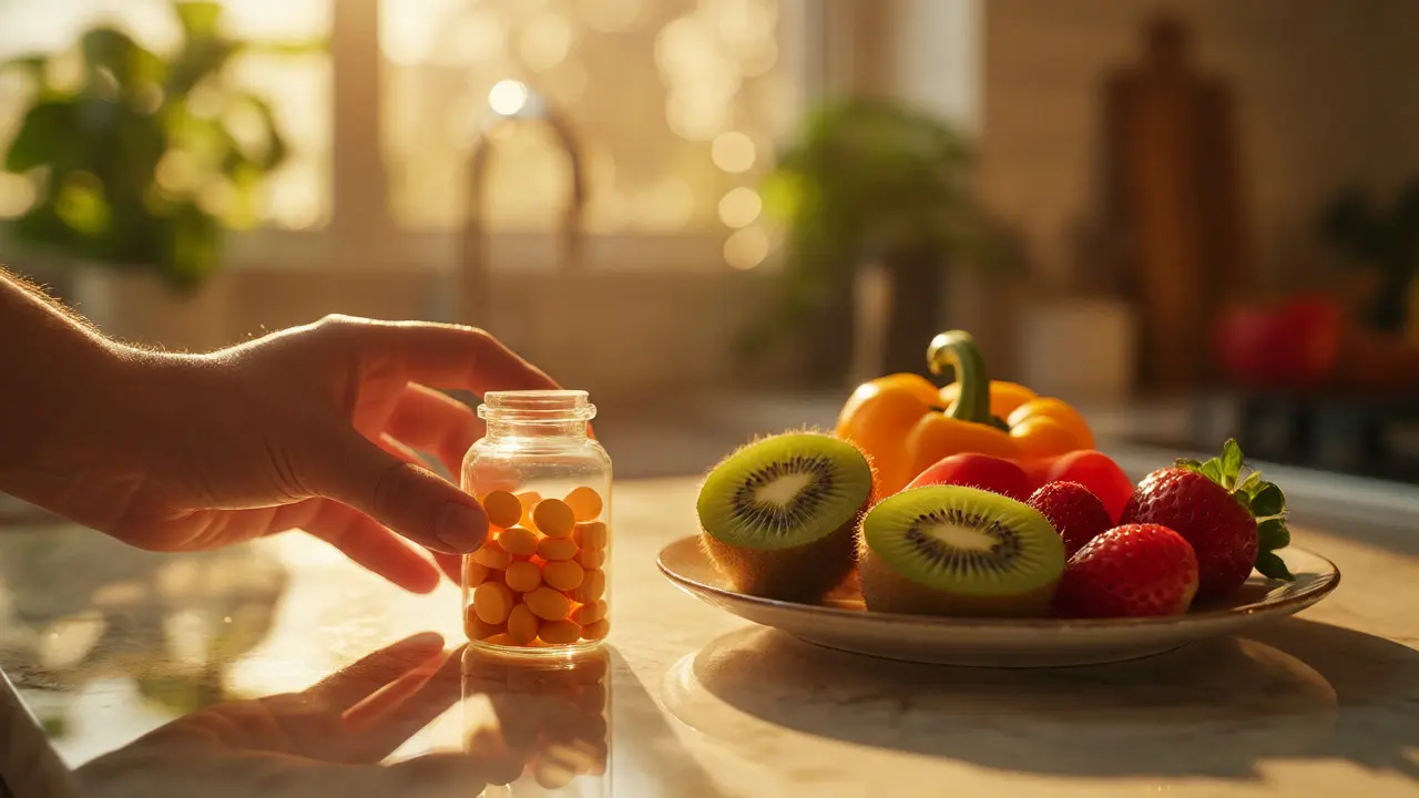Kdy brát vitamin C? Ideální čas a dávkování pro maximální účinek