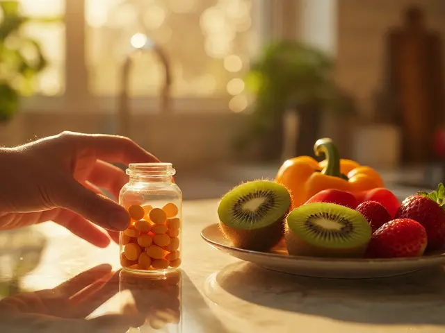 Kdy brát vitamin C? Ideální čas a dávkování pro maximální účinek