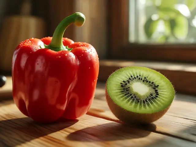 V čem je nejvíc vitamínu C? Průvodce pro zdravou pleť a imunitu