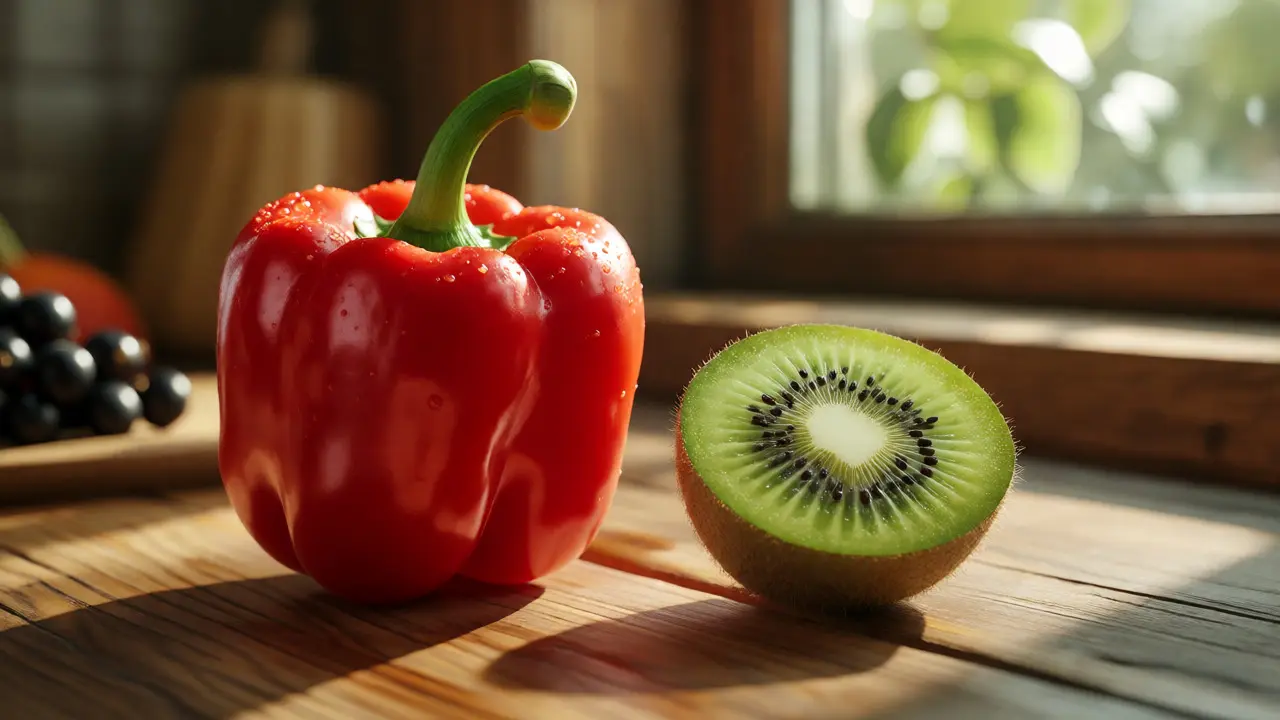 V čem je nejvíc vitamínu C? Průvodce pro zdravou pleť a imunitu